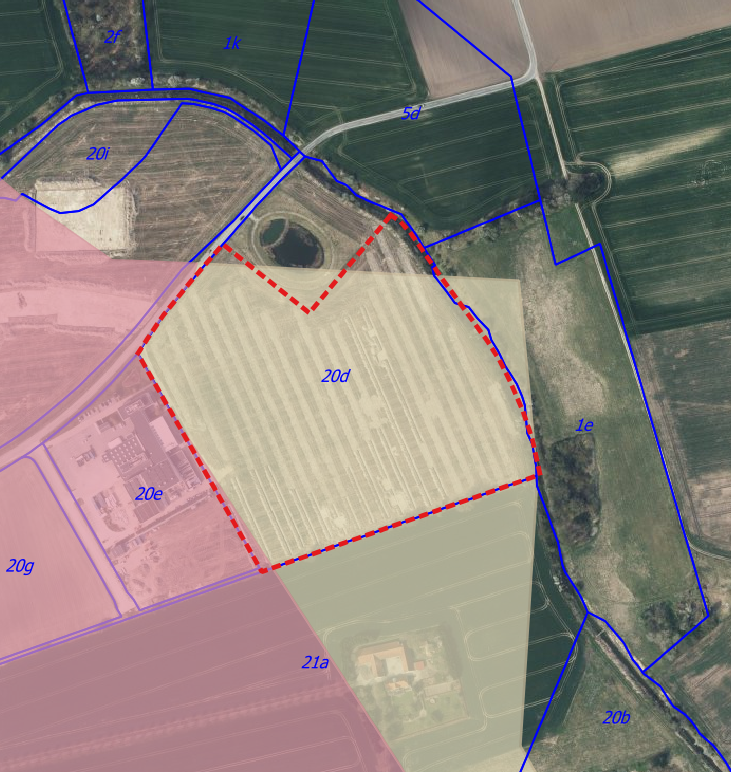 Fingerplan, det ydre afgrænsning af det ydre storbyområde